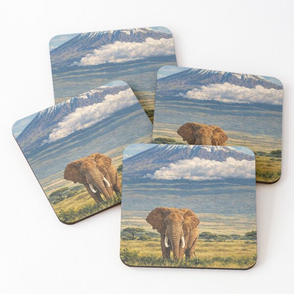Item preview, Visit Amboseli National Park designed and sold by maximinano100k.