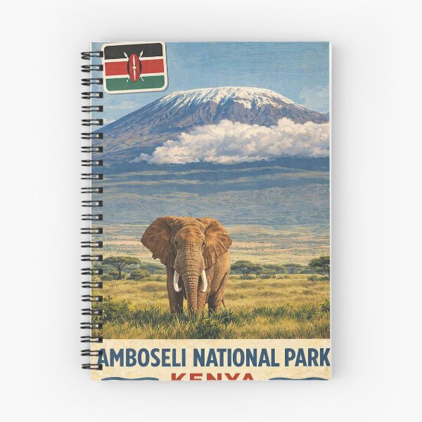 Item preview, Visit Amboseli National Park designed and sold by maximinano100k.