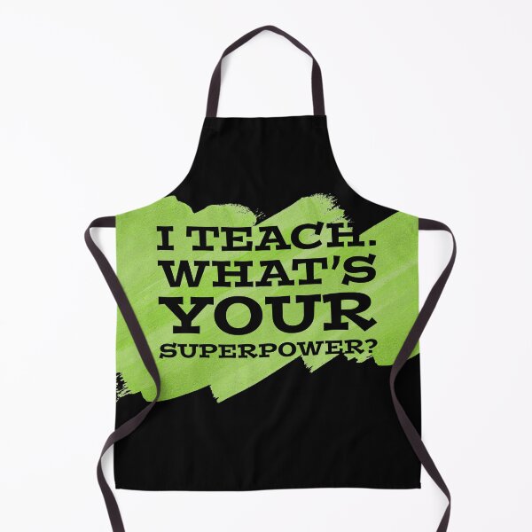 Item preview, I Teach. What’s Your Superpower? - Minimalist Teacher Graphic designed and sold by Mini Pixel Perfect Co..