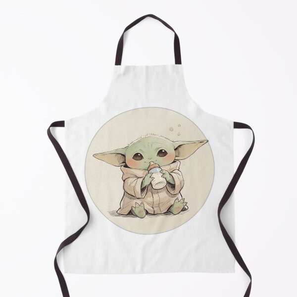 Item preview, BABY YODA DRINKING BABY BOTTLE designed and sold by LIS AND MELIVERSO.