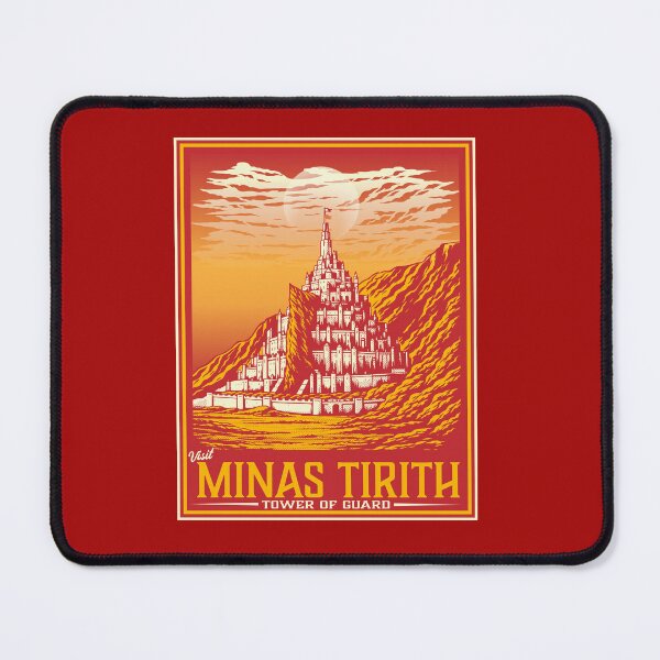 Item preview, Visit Minas Tirith designed and sold by edcarj82.
