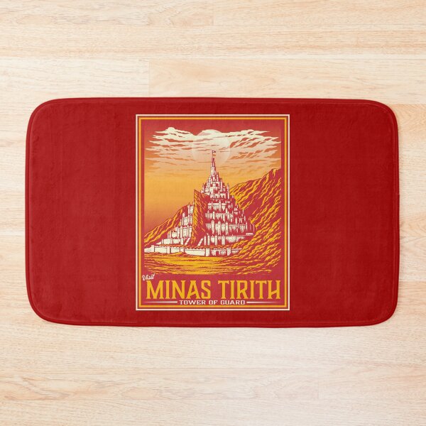 Item preview, Visit Minas Tirith designed and sold by edcarj82.