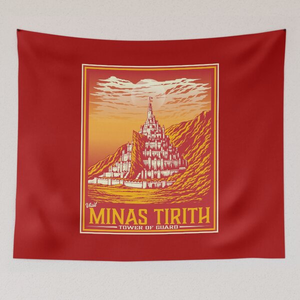 Item preview, Visit Minas Tirith designed and sold by edcarj82.
