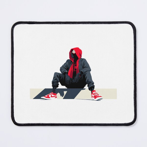 Item preview, Urban Spider Hoodie Style Streetwear Graphic | Minimal Superhero Aesthetic Red Black Sneaker Outfit designed and sold by amareshdas008.