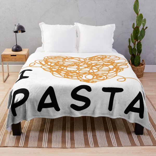 Item preview, I Love Pasta Heart – Funny Spaghetti Lover Foodie Design designed and sold by artworkathome.