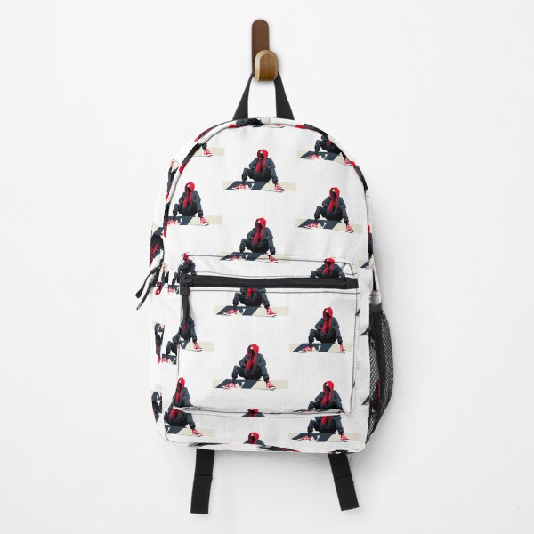 Item preview, Urban Spider Hoodie Style Streetwear Graphic | Minimal Superhero Aesthetic Red Black Sneaker Outfit designed and sold by amareshdas008.