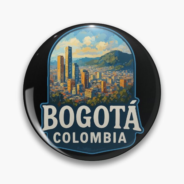 Artikelvorschau, Bogotá, Kolumbien, Impressionismus entworfen und verkauft von TomFrontierArt.