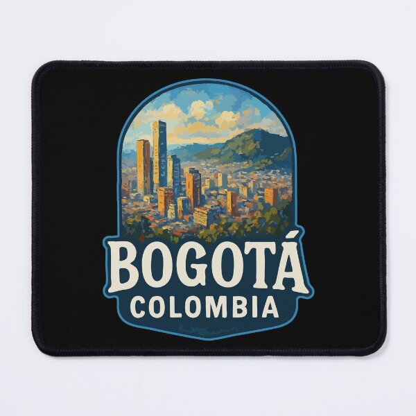 Item preview, Bogotá Colombia Impressionism designed and sold by TomFrontierArt.