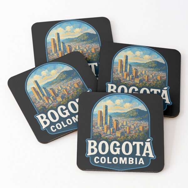 Item preview, Bogotá Colombia Impressionism designed and sold by TomFrontierArt.