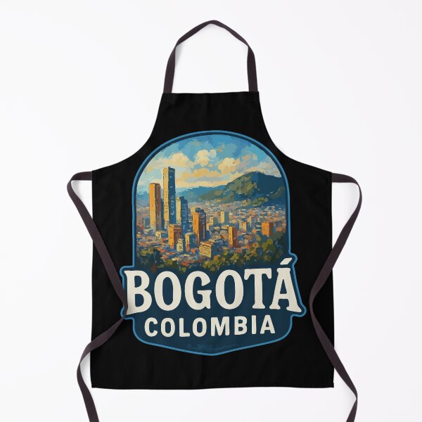 Item preview, Bogotá Colombia Impressionism designed and sold by TomFrontierArt.