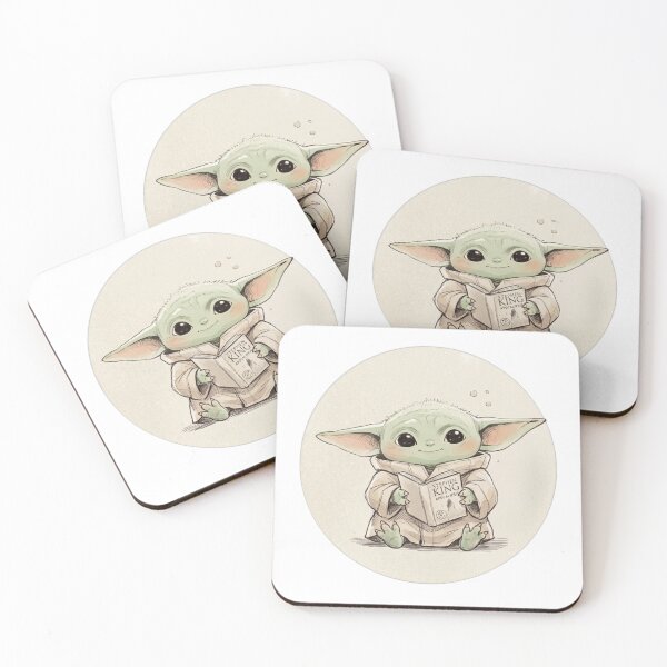 Item preview, BABY YODA READING THE STAND STEPHEN KING designed and sold by LIS AND MELIVERSO.