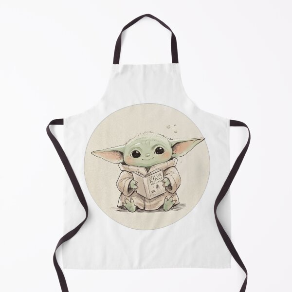 Artikelvorschau, BABY YODA LESEN THE STAND VON STEPHEN KING entworfen und verkauft von LIS AND MELIVERSO.