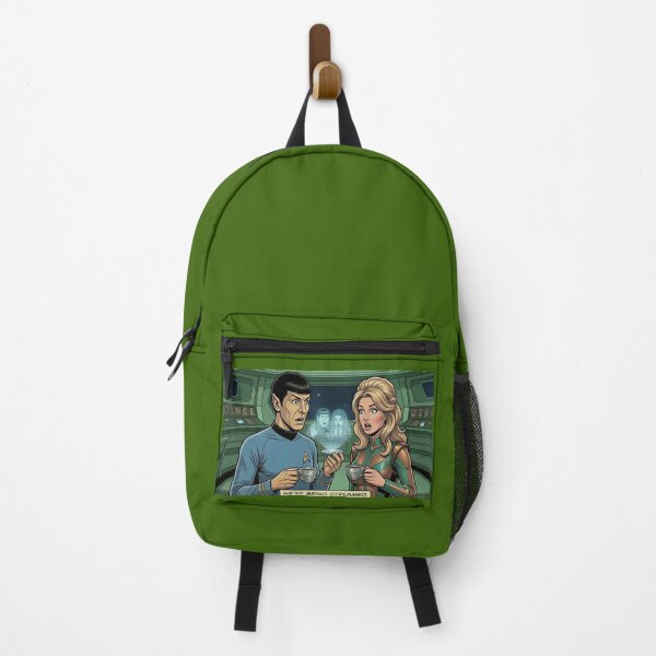 Item preview, We're Being Streamed — Sci-Fi Couple Discovers Their Worst Fear designed and sold by SammyMorry.