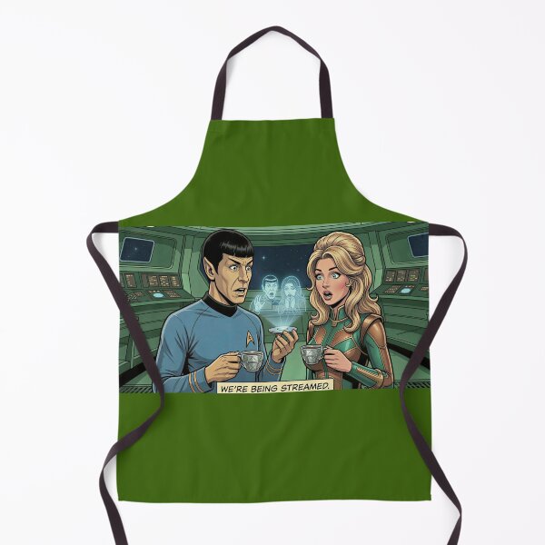 Item preview, We're Being Streamed — Sci-Fi Couple Discovers Their Worst Fear designed and sold by SammyMorry.