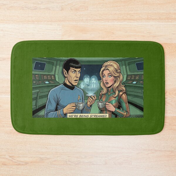 Item preview, We're Being Streamed — Sci-Fi Couple Discovers Their Worst Fear designed and sold by SammyMorry.