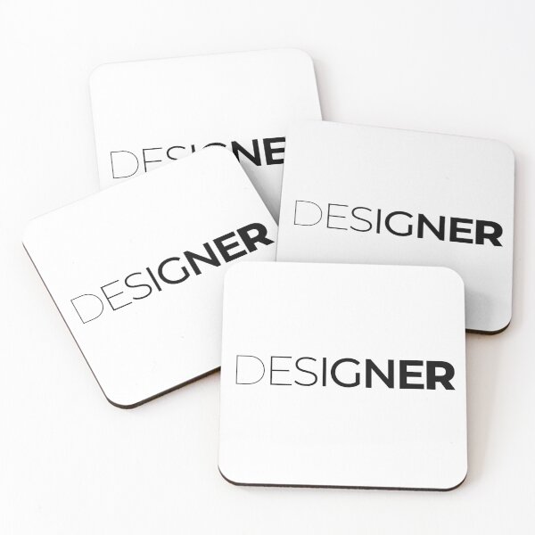 Artikelvorschau, Minimalistischer Designer-Typografie-Aufkleber | Moderne Textkunst im Umriss | Kreatives Künstlerdesign entworfen und verkauft von Punjabink.