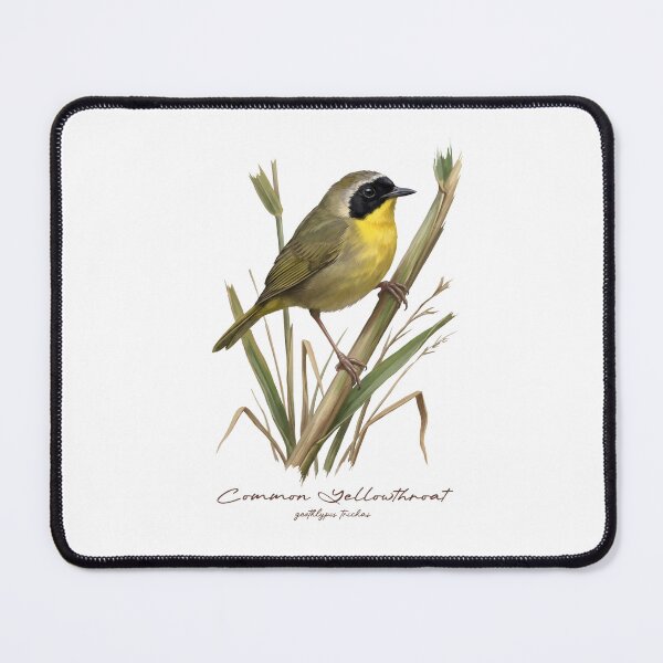 Item preview, Common Yellowthroat on Reed Grass designed and sold by Takeda-art.