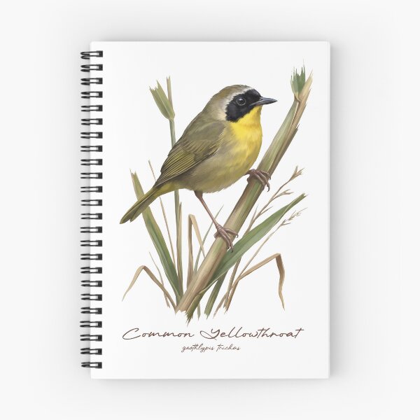 Item preview, Common Yellowthroat on Reed Grass designed and sold by Takeda-art.
