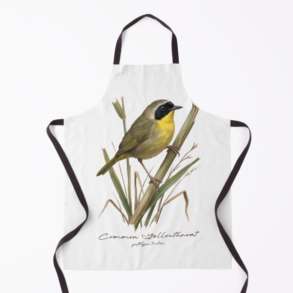 Item preview, Common Yellowthroat on Reed Grass designed and sold by Takeda-art.