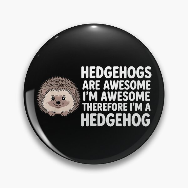Artikelvorschau, Igel sind toll! Lustiges, süßes Design für Tierliebhaber mit Igel-Humor. entworfen und verkauft von Daisy Grimes.