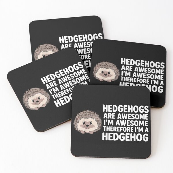 Artikelvorschau, Igel sind toll! Lustiges, süßes Design für Tierliebhaber mit Igel-Humor. entworfen und verkauft von Daisy Grimes.