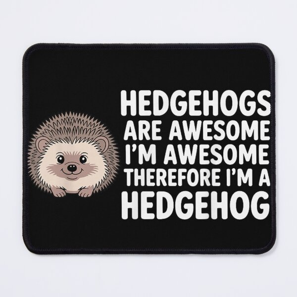 Artikelvorschau, Igel sind toll! Lustiges, süßes Design für Tierliebhaber mit Igel-Humor. entworfen und verkauft von Daisy Grimes.