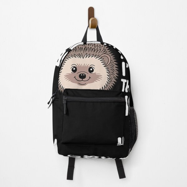 Item preview, Hedgehogs Are Awesome Funny Cute Animal Lover Hedgehog Humor Design designed and sold by Daisy Grimes.