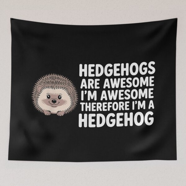 Artikelvorschau, Igel sind toll! Lustiges, süßes Design für Tierliebhaber mit Igel-Humor. entworfen und verkauft von Daisy Grimes.