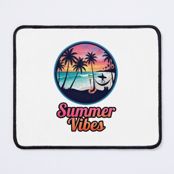 Item preview, Hawaii Summer Vibes Retro Surf Sunset designed and sold by vibes-studio1.