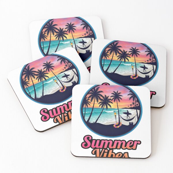 Item preview, Hawaii Summer Vibes Retro Surf Sunset designed and sold by vibes-studio1.