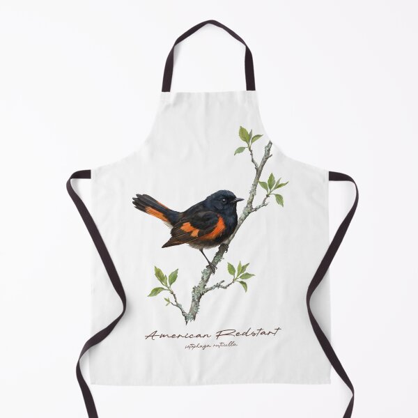 Item preview, American Redstart on Rustic Branch designed and sold by Takeda-art.