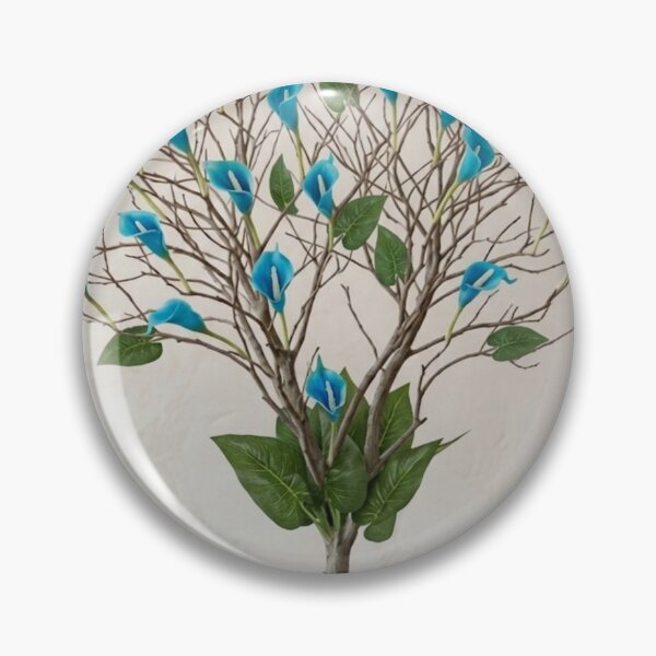 Item preview, Blue call folwer designed and sold by prashant art factory ✅️.