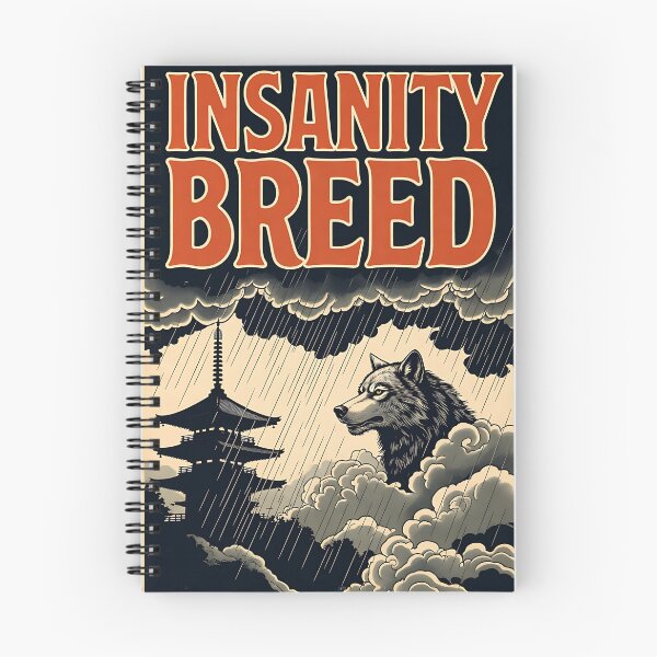 Item preview, insanitybreed Another - Rain Wolf designed and sold by INSANITYBREED.