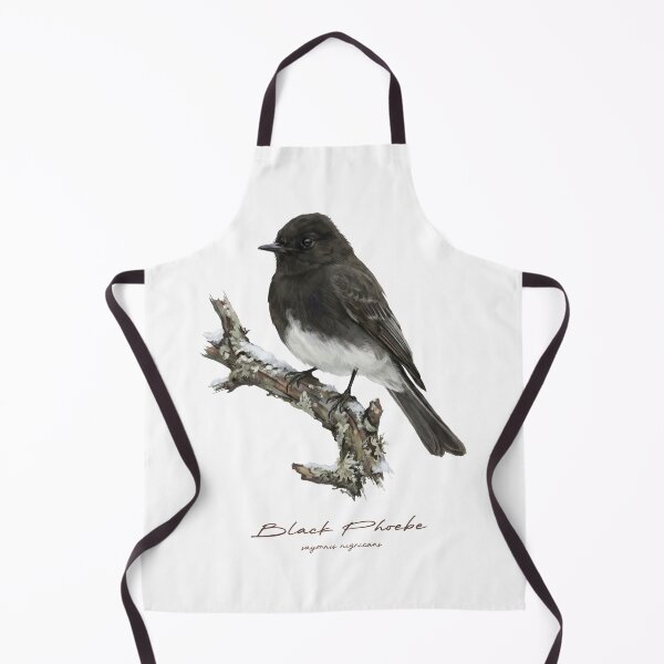 Item preview, Black Phoebe in Winter designed and sold by Takeda-art.