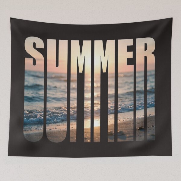 Item preview, Endless Summer Vibes designed and sold by HezeSethPrints.