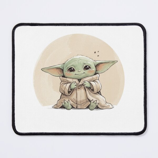 Item preview, BABY YODA SUPER CUTE FACE designed and sold by LIS AND MELIVERSO.