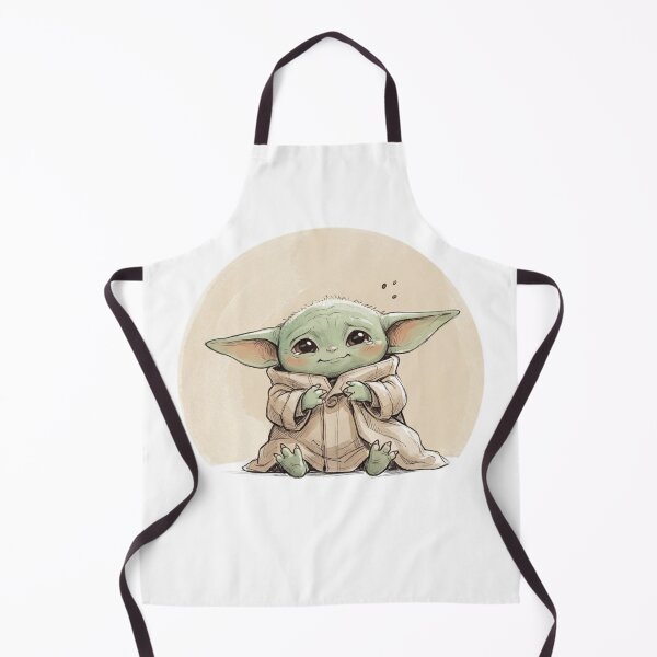 Item preview, BABY YODA SUPER CUTE FACE designed and sold by LIS AND MELIVERSO.