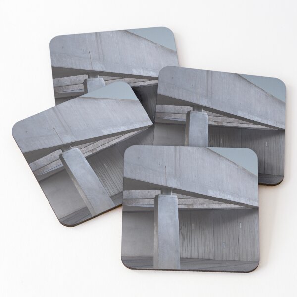 Item preview, Concrete Brutalist Structure designed and sold by barrettprints12.