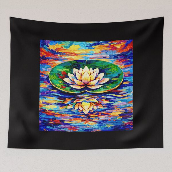 Item preview, Amazon Water Lily: The Star of the Waters #7 designed and sold by Helios Be. Lavsh.