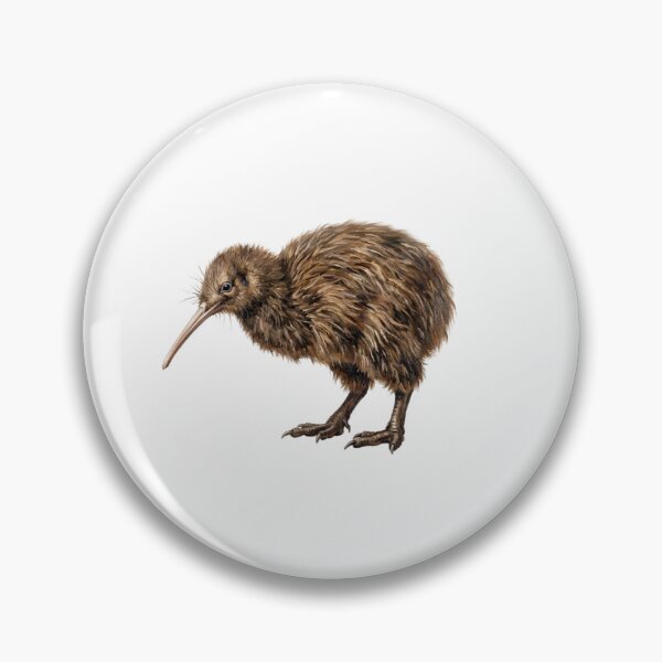 Item preview, Cute Kiwi Bird  Watercolor designed and sold by SOUFIANE1991.