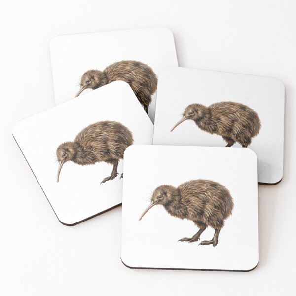 Item preview, Cute Kiwi Bird  Watercolor designed and sold by SOUFIANE1991.