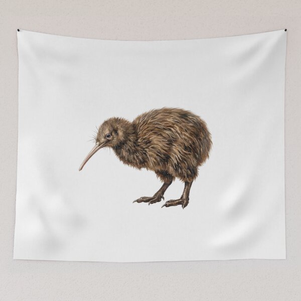 Item preview, Cute Kiwi Bird  Watercolor designed and sold by SOUFIANE1991.