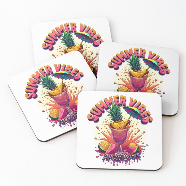 Item preview, "Exploding Cocktail Apocalypse Summer Vibes" designed and sold by GreenDreamArt.