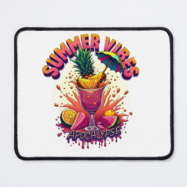 Item preview, "Exploding Cocktail Apocalypse Summer Vibes" designed and sold by GreenDreamArt.