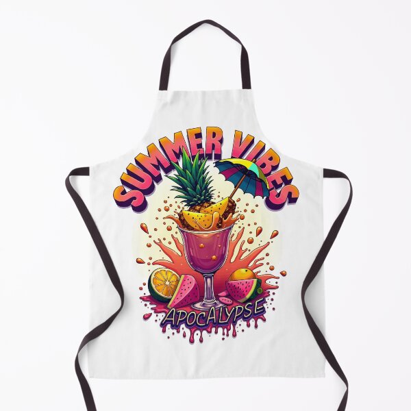 Item preview, "Exploding Cocktail Apocalypse Summer Vibes" designed and sold by GreenDreamArt.