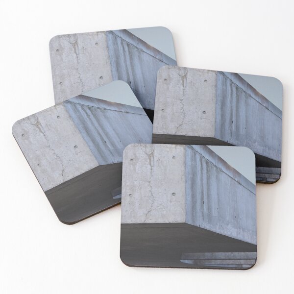 Item preview, Concrete brutalist structure designed and sold by barrettprints12.