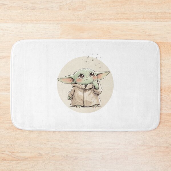 Item preview, BABY YODA LOOKING AT STARS designed and sold by LIS AND MELIVERSO.