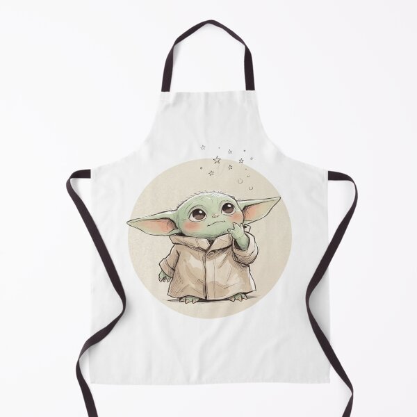 Item preview, BABY YODA LOOKING AT STARS designed and sold by LIS AND MELIVERSO.
