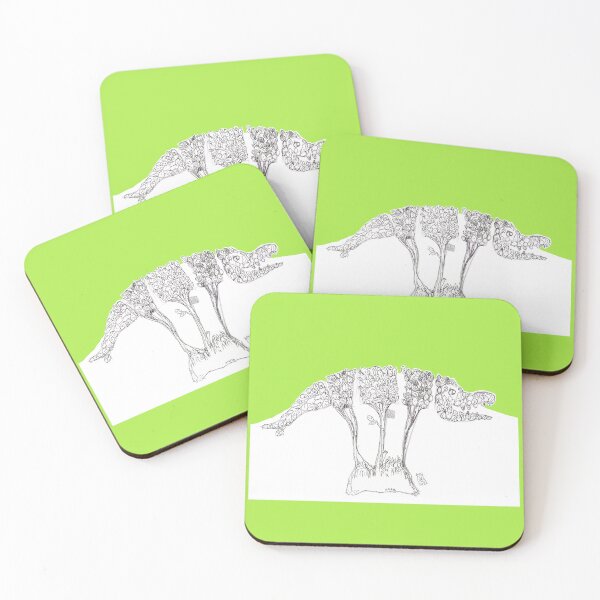 Item preview, Crocodile Tree (drawing by ACCI)  designed and sold by VanyssaGraphics.