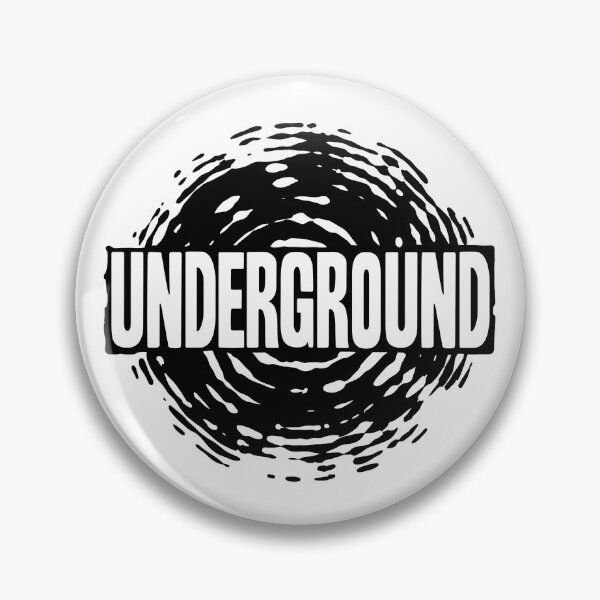 Item preview, Underground designed and sold by jbayerart.